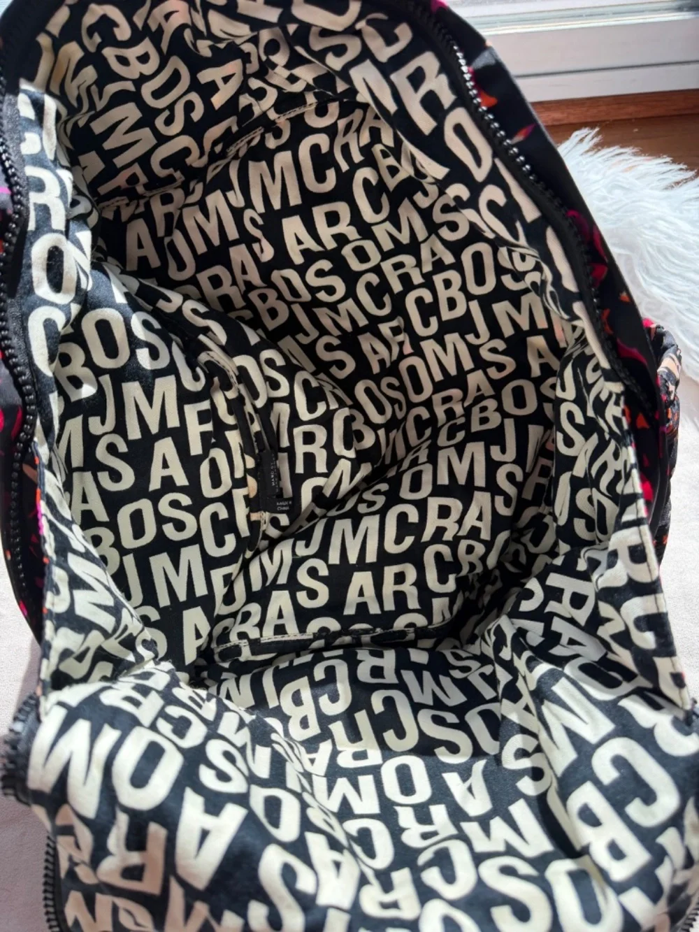 Marc by Marc Jacobs Nylong Backpack in Multi